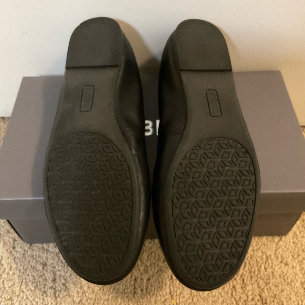 Abeo Promenade Black Flats - Metatarsal - Picture 5 of 5